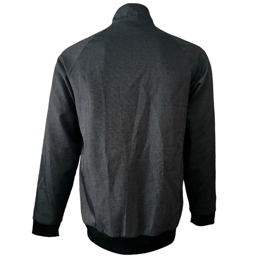 ADIDAS ESSENTIALS Men Size Small 3-Stripes Tricot Jacket‎ Lined